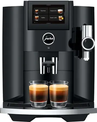 Кофемашина JURA S8 Piano Black EB 15482