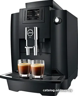 Кофемашина JURA WE6 Piano Black [15114]