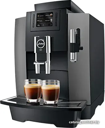 Кофемашина JURA WE8 Dark Inox [15188]