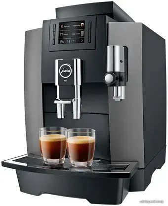 Кофемашина JURA WE8 Dark Inox 15286