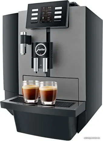 Кофемашина JURA X6 Dark Inox