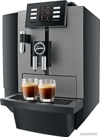 Кофемашина JURA X6 Dark Inox EA 15416