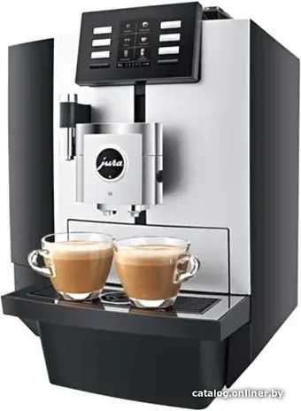 Кофемашина JURA X8 Platin