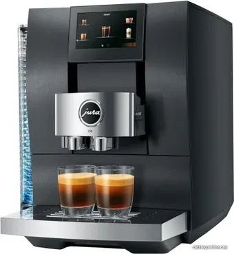 Кофемашина JURA Z10 Aluminium Black 15488