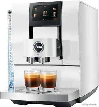 Кофемашина JURA Z10 Diamond White (15410)