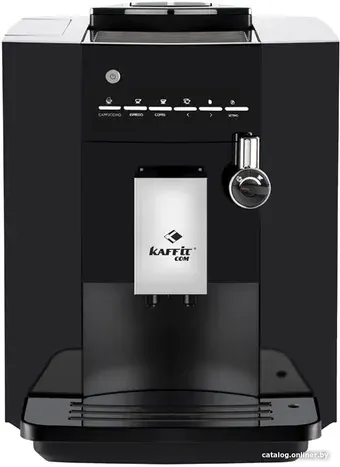 Кофемашина Kaffit COM Nizza KLM1604 (черный)