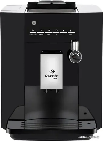 Кофемашина Kaffit Nizza Autocappuccino (черный)