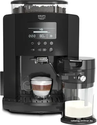 Кофемашина Krups Arabica Latte EA819N