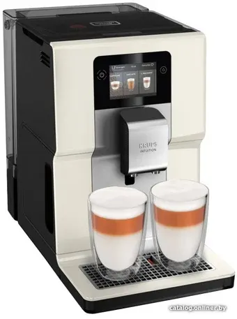 Кофемашина Krups Intuition Preference EA872