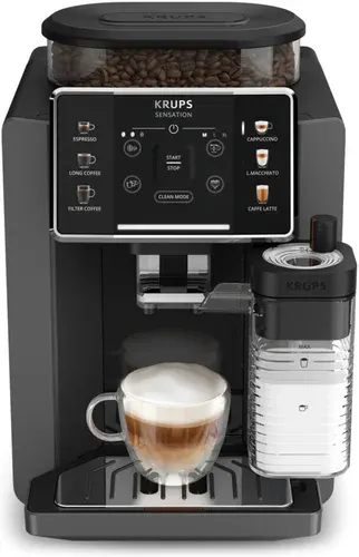 Кофемашина Krups Sensation Milk EA912HF0