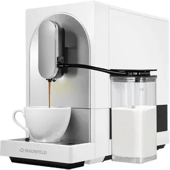 Кофемашина MAUNFELD MF-A8021CWH