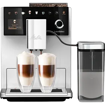 Кофемашина Melitta LatteSelect F630-212