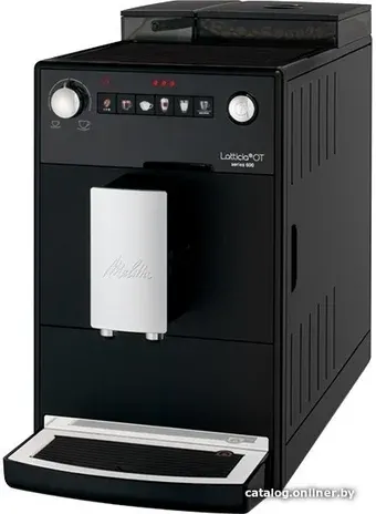 Кофемашина Melitta Latticia OT frosted black F30/0-100