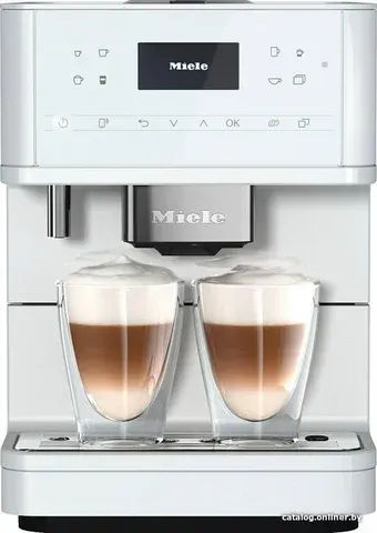 Кофемашина Miele CM 6160 (белый лотос)