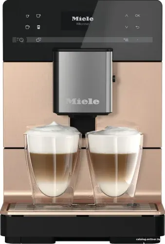Кофемашина Miele Silence CM 5510 (золотистый)
