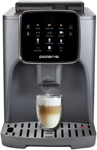 Кофемашина Polaris PACM 2058AC (графитовый)