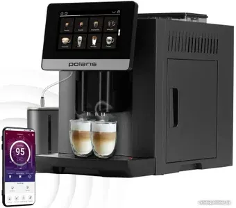 Кофемашина Polaris PACM 2080AC Wi-Fi IQ Home
