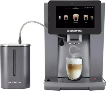 Кофемашина Polaris PACM 2085GC WIFI IQ Home (Графитовый)
