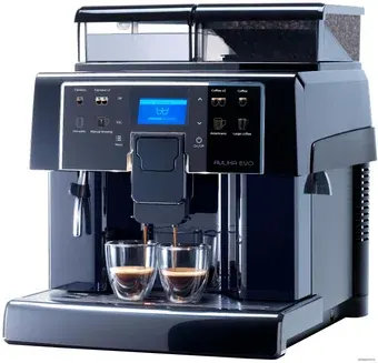 Кофемашина Saeco Aulika EVO Black