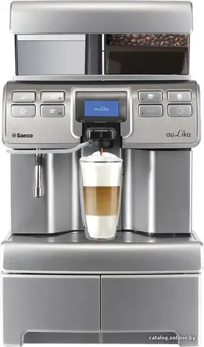 Кофемашина Saeco Aulika Top High Speed Cappuccino [9846/02]