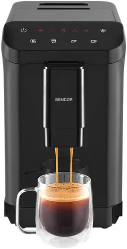Кофемашина Sencor SES 6000BK