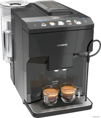 Кофемашина Siemens EQ.500 Classic TP501R09