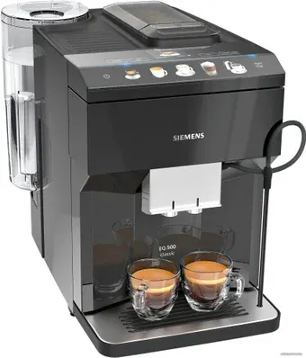 Кофемашина Siemens EQ.500 Classic TP503R09