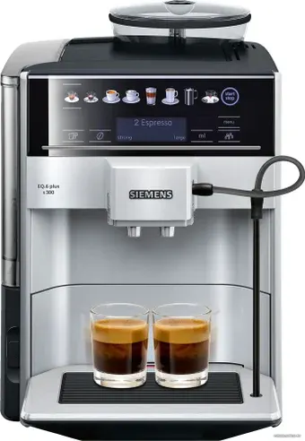 Кофемашина Siemens EQ.6 plus s300 TE653311RW