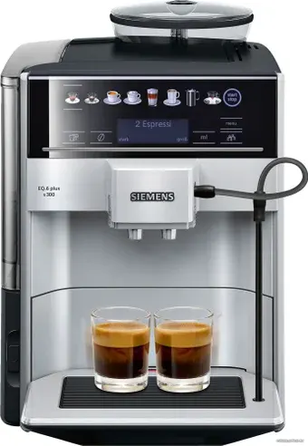 Кофемашина Siemens EQ.6 plus s300 TE653501DE