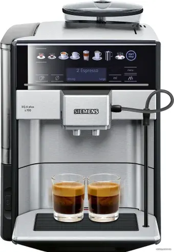 Кофемашина Siemens EQ.6 plus s700 TE657313RW