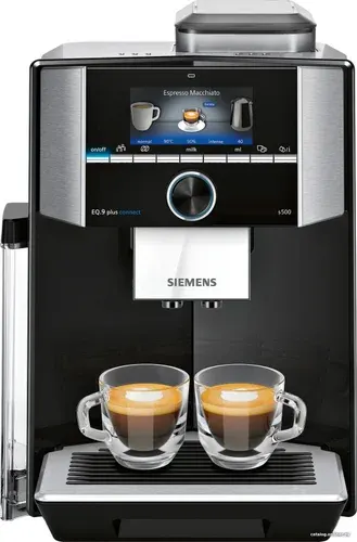 Кофемашина Siemens EQ.9 plus connect s500 TI9553X9RW