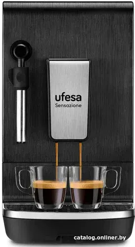 Кофемашина Ufesa Sensazione CMAB200.101 GC (серебристый/черный)