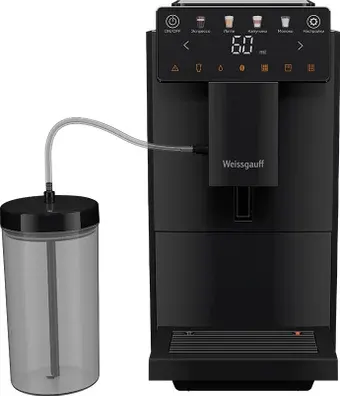 Кофемашина Weissgauff WCM-336 DB Touch Cappuccino