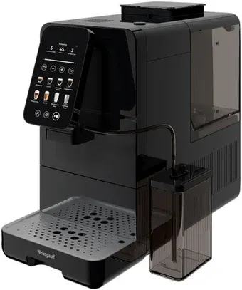 Кофемашина Weissgauff WCM-345 Automatic ColorTouch Cappuccino Nero