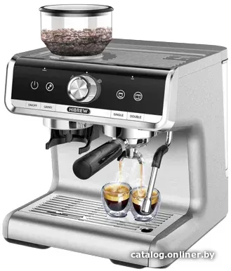 Кофейная станция Hibrew H7 (серебристый)