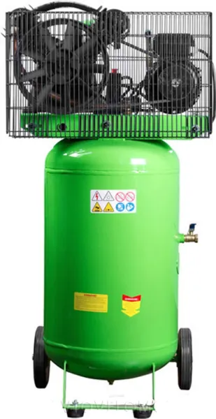 Компрессор ECO AE-1004V-22 (380 л/мин, 8 атм, поршневой, масляный, ресив. 100 л, 220 В, 2.20 кВт) — фото 3