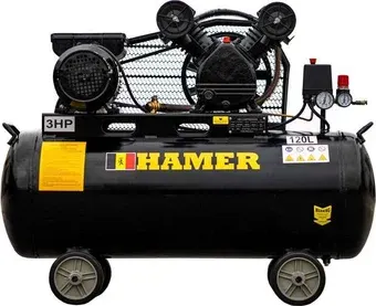 Компрессор Hamer PRO-1/2.6