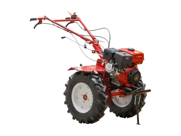 Культиватор бензиновый ASILAK SL-106 колеса 6.50-12 (10 л.с., шир. 115 см, без ВОМ, передач 2+1, колесо 6.50-12) — фото 2