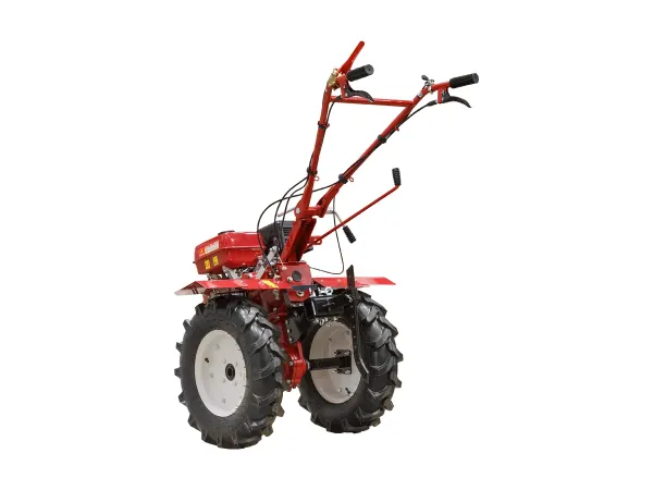 Культиватор бензиновый ASILAK SL-186 колеса 6.50-12 (18 л.с., шир. 115 см, колесо 6.50-12, без ВОМ, передач 2+1) (SL-186-6512) — фото 4