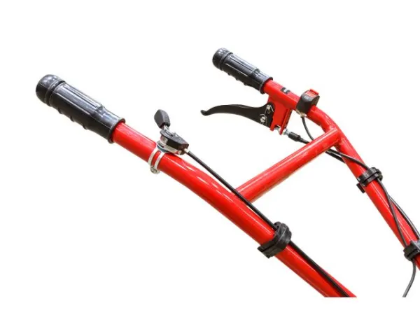 Культиватор бензиновый ASILAK SL-82B (7.5 л.с., шир. 95 см, колесо 4.00-8, без ВОМ, передач 2+1, ременной) — фото 6
