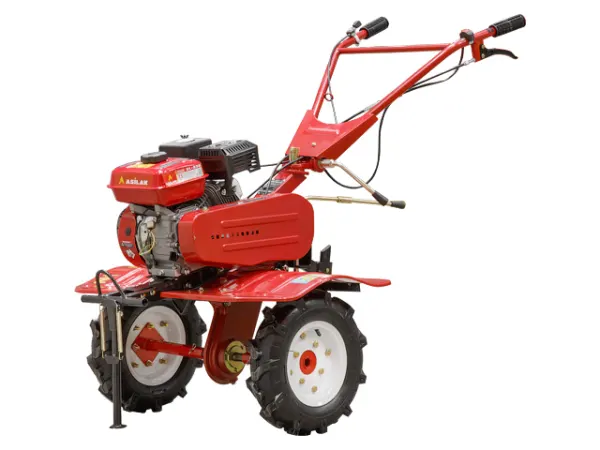 Культиватор бензиновый ASILAK SL-83B (7,5 л.с., шир. 95 см, колесо 4.00-8, без ВОМ, передач 2+1, ременной)