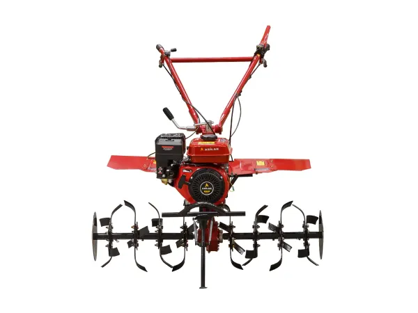 Культиватор бензиновый ASILAK SL-85 колеса 5.00-12 (8 л.с., шир. 115 см, колесо 5.00-12, без ВОМ, передач 2+1) — фото 3