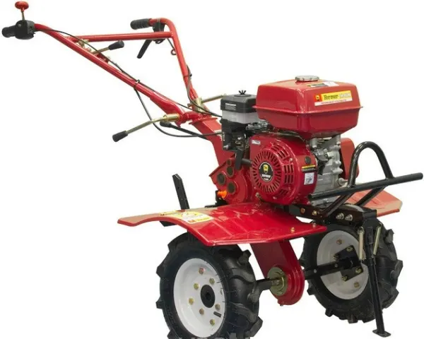 Культиватор бензиновый FERMER FM-811MX (7.5 л.с., шир. 95 см, колесо 4.00-8, без ВОМ, передач 2+1) — фото 3