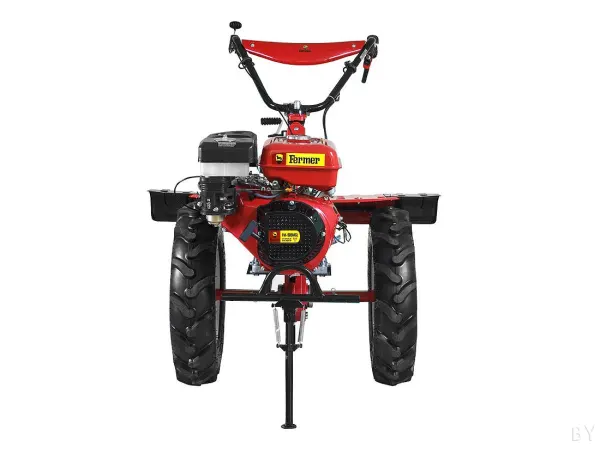 Культиватор бензиновый FERMER FM-909MSL (9.0 л.с., шир. 100 см, колесо 5.00-12, без ВОМ, передач 3+1, пониженная передача) — фото 3