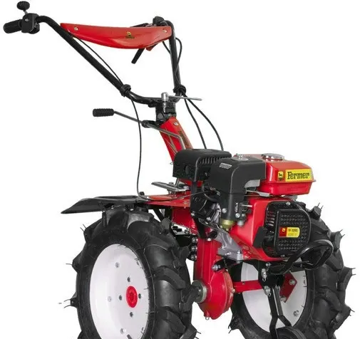 Культиватор с бензиновым двигателем FERMER FM-702MSL (колеса 5.00 — 12, пониженная передача) (7 л.с.) — фото 6