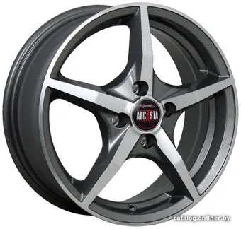 Литые диски Alcasta M56 15x6" 4x100мм DIA 60.1мм ET 50мм GMF