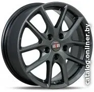Литые диски Alcasta M59 16x6.5" 5x110мм DIA 65.1мм ET 38мм Black