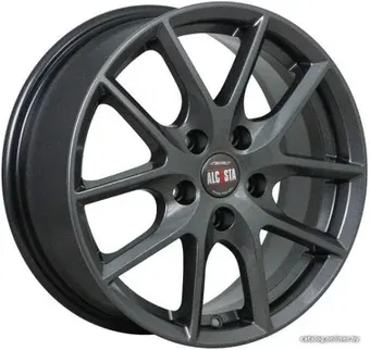 Литые диски Alcasta M59 16x6.5" 5x114.3мм DIA 67.1мм ET 45мм Graphite