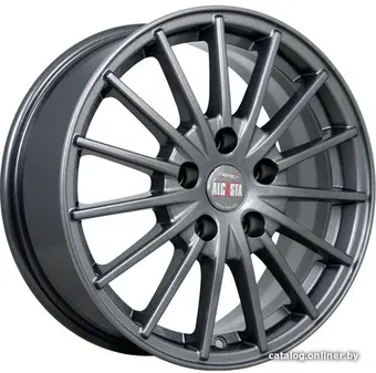 Литые диски Alcasta M60 16x6.5" 5x100мм DIA 57.1мм ET 38мм Graphite