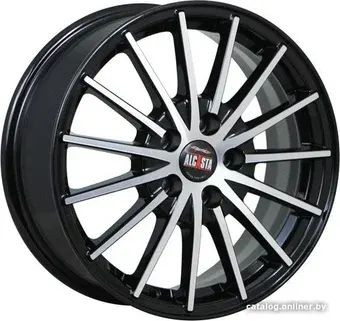 Литые диски Alcasta M60 16x6.5" 5x114.3мм DIA 66.1мм ET 45мм BKF